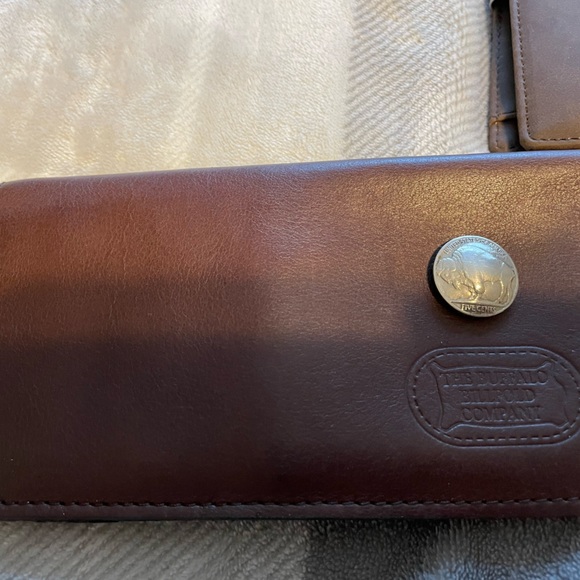 Genuine Leather Wallet Bundle! Buxton, Fossil, Buffalo Billfold Company & more - Picture 2 of 12
